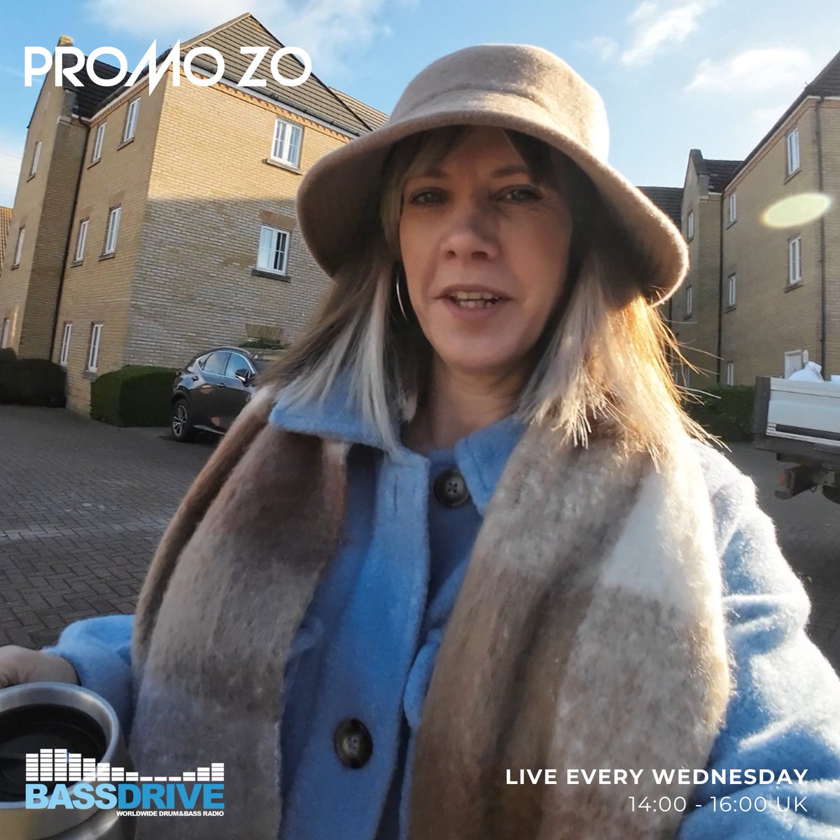 PromoZO's tweet photo. It’s a fresh old Wednesday which calls for the freshest beats! 🥶 

I’ll be LIVE from 2-4pm on @bassdrive as standard so be sure to lock in on the web and join us on the WuW Crew Discord 👾 

See you then 😎👊 

#dnb #drumandbass #bassdriveradio https://t.co/Pj8QakRK7C