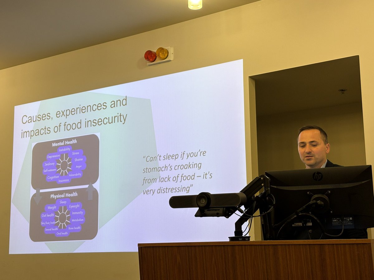 Scott Teasdale presenting on the impact of food insecurity for people with mental disorders- a vitally important topic to address  - The Mind and Body Balance Brisbane <a href="/Scottbteasdale/">Scott Teasdale</a> <a href="/justinjchapman/">Justin Chapman</a> <a href="/DonniJohnston/">Donni Johnston</a> <a href="/mckeon_grace/">Grace McKeon</a> <a href="/MeganTeychenne/">Megan Teychenne</a>