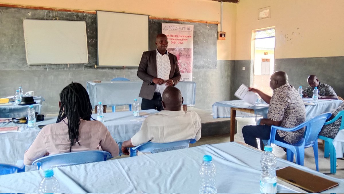 Sikompeace1's tweet photo. Supported by @CBCResilience we're happy that yesterday we held a stakeholders inception meeting at Kacheliba. The project aims at promoting pastoralists resilience in Kacheliba-Amudat corridor @USAIDKenya @FeedtheFuture 
#Resilienceprogramming https://t.co/BqVBHqdEcA