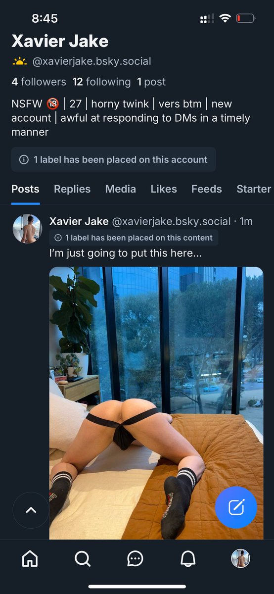 I’m over here now too 😇