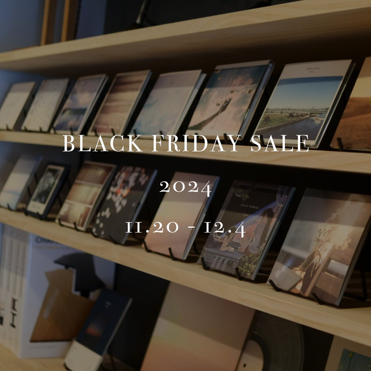 ⚡️BLACK FRIDAY SALE⚡️

BLACK FRIDAYに合わせてセールを本日より開催します。
[.que]の旧譜を中心に特別価格での販売となります。
是非この機会に手に取っていただければ幸いです。

【セール期間】
期間：2024.11.20 〜 2024.12.4

タイトル一覧
embrace-shop.stores.jp/sale