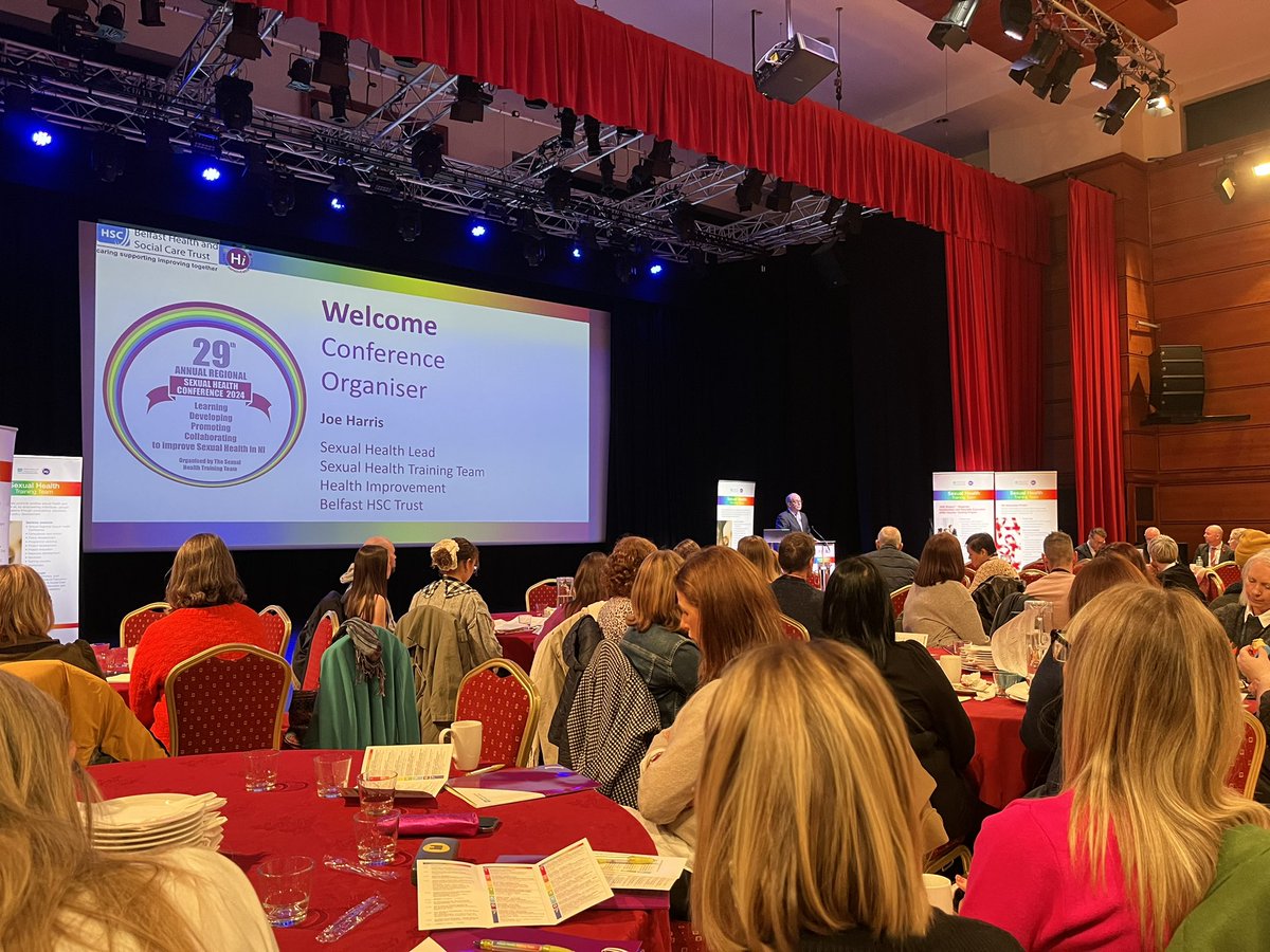 Full house this morning at the Annual Regional Sexual Health Conference. In his opening address Professor Michael McBride references a number of positive developments that have occurred in recent years, including the provision of abortion care.