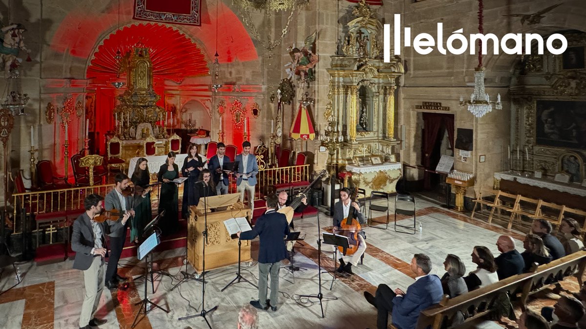 🫀Nos ponemos barrocos con Buxtehude.

<a href="/JorgeLosana/">Jorge Losana</a> te cuenta en @melomanodig cómo ha sido explorar cada detalle del Membra Jesu Nostri y su riqueza musical.

Lo estrenamos en <a href="/vocesdelcamino_/">Voces del camino</a> y pronto viajará a Burgos <a href="/musica_teologia/">Festival Música y Teología Burgos</a> y <a href="/FIMCPeralada/">Festival Perelada</a>.

↓