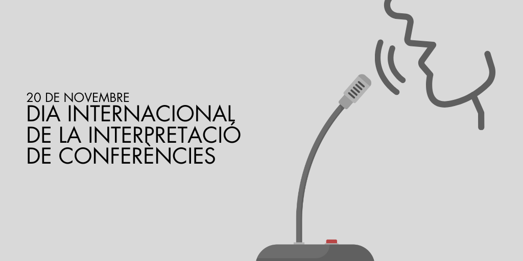 apticassociacio's tweet photo. Avui, Dia Internacional de la Interpretació de Conferències, volem reivindicar aquesta professió tan exigent, per a la qual cal formació constant i preparació abans d'entrar a la cabina. Reclamem unes condicions justes, que es corresponguin amb la complexitat de l’ofici. https://t.co/6hYei8QIT2