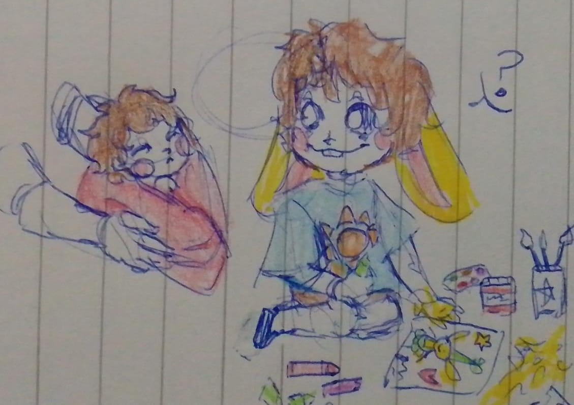 AbregoFrann's tweet photo. Konan conociendo a su proximo dolor d cabeza SJAJSJ
#Fanchild #PoppyPlaytimeAU #PoppyPlaytime #PoppyPlaytimeChapter2 #Ocxcanon #Bunzobunny #Balleta #Coñazo https://t.co/rD5mSUceYk