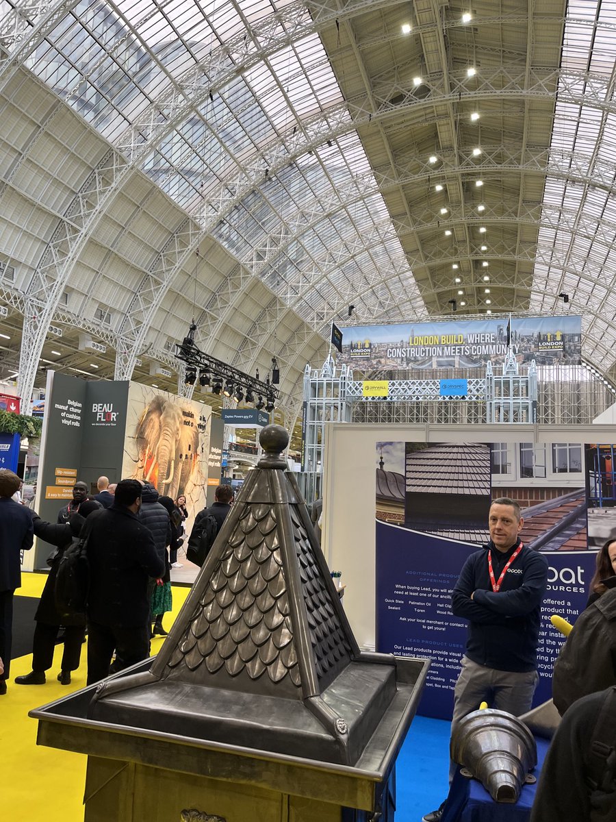 Looking forward to London Build today!