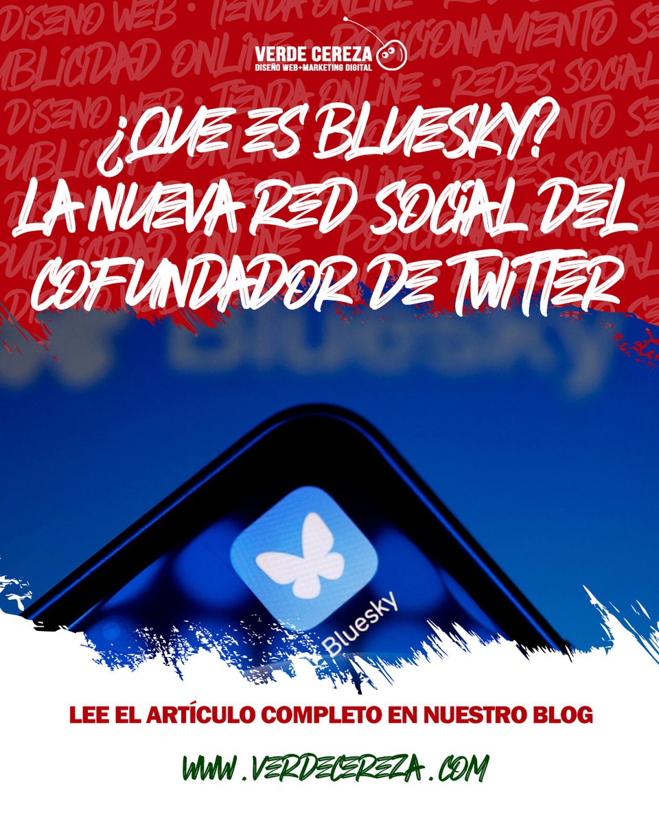 Verde Cereza 🍒 Web+Marketing tweet media
