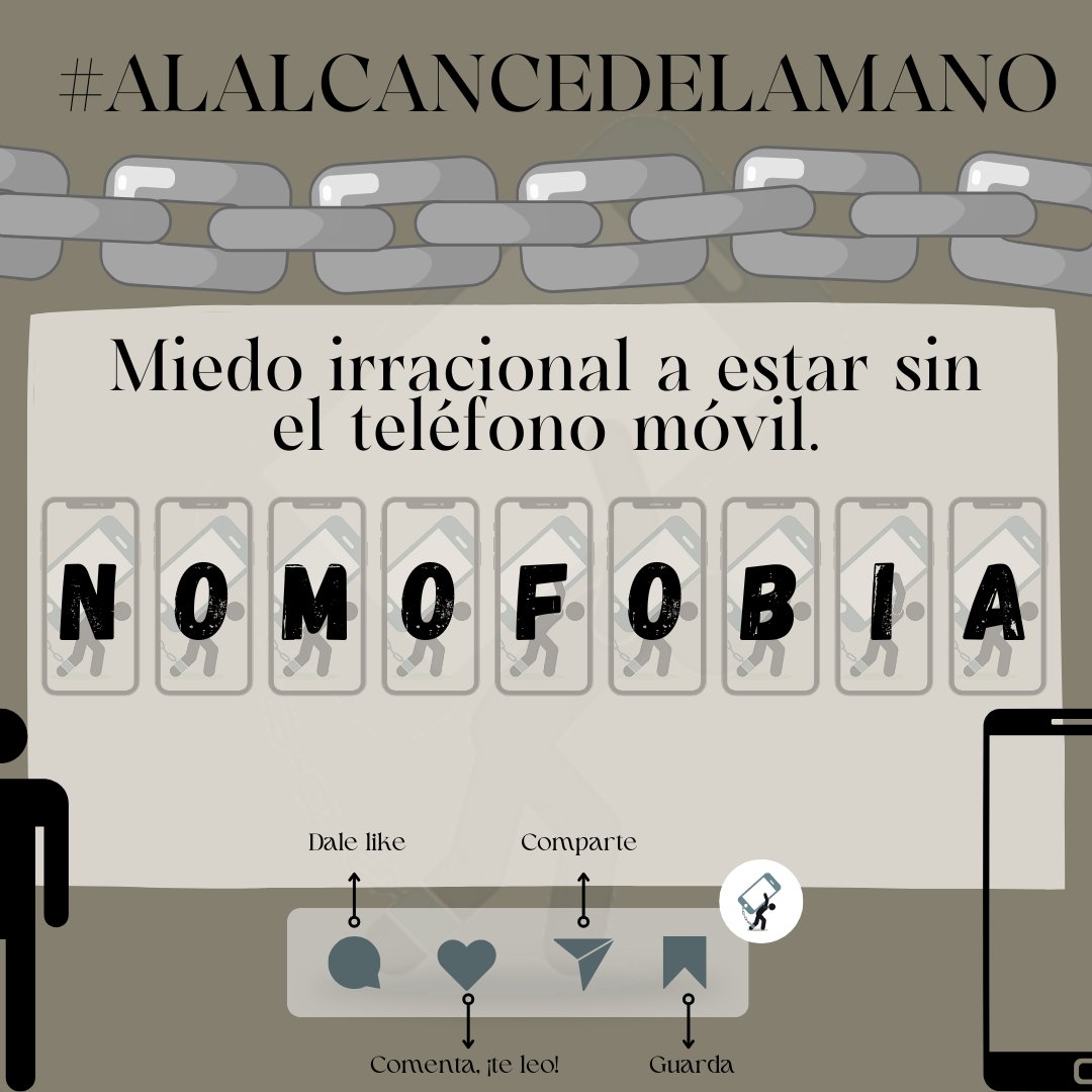 MARCELOCCOSTAS's tweet photo. #ALALCANCEDELAMANO 

¿Querés saber lo que es la NOMOFOBIA?

Dale LIKE... ❤️

Seguime para saber más... 🎙️

Comenta "SABER" y obtendrás toda la INFO... 📝

https://t.co/RP2QOoND3S

#salud #amor #passion #google #periodismo https://t.co/7gATADeReK