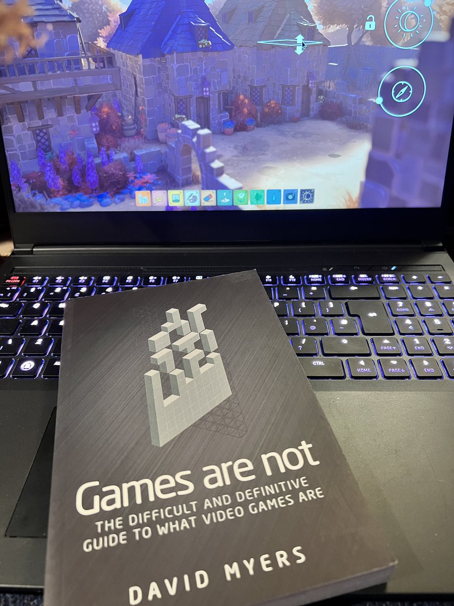#ReidReads: 
#GamesAreNot - David Myers.

While exploring the recently released #TinyGlade, it occurred to me that teaching the world’s most disadvantaged learners how to make video games offers a unique opportunity to redefine what we mean by ‘Video Games’. 

What are games? And