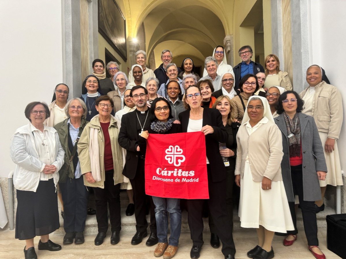 🤝✨ Blanca Bergareche participó en el III Encuentro de Vida Religiosa con Cáritas. Juntas, construimos caminos de escucha, equidad y transformación al servicio de quienes más lo necesitan. 🌍❤️ #IBVM #FamiliaMaryWard #VidaReligiosa #Cáritas
ibvm.es/iii-encuentro-…