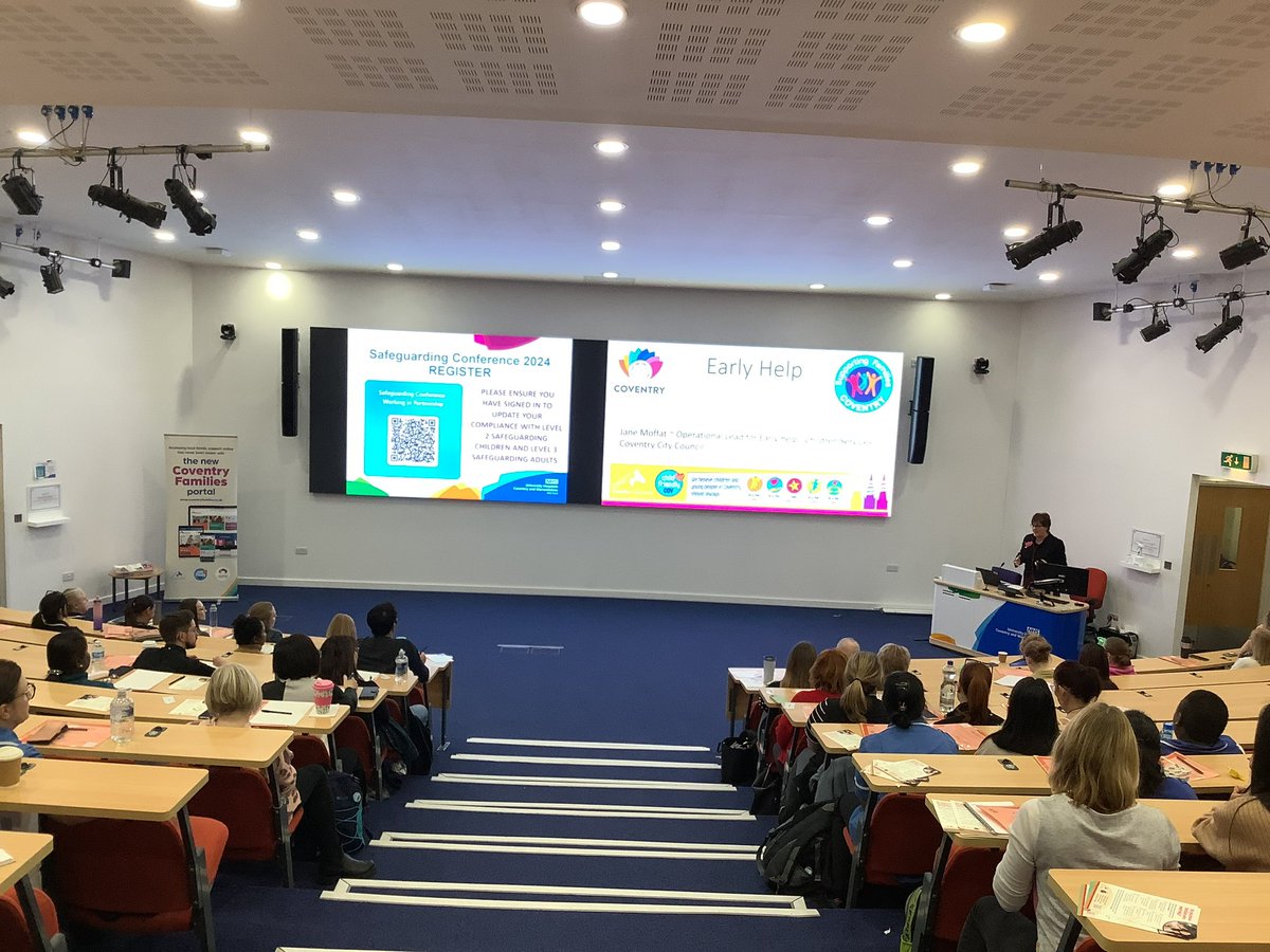 UHCW Safeguarding (@uhcwsafeguard) on Twitter photo Thank you to #Early Help from <a href="/coventrycc/">Coventry City Council</a> for delivering a session at today’s safeguarding conference! Talking about the offer & it doesn’t matter if we work with adults or children we should know this offer! <a href="/nhsuhcw/">UHCW NHS Trust</a> <a href="/safelead86/">Lisa</a> <a href="/BrigstockTracey/">Tracey Brigstock</a> <a href="/chopra_pov/">Jasvinder Chopra-Pov</a> <a href="/merja1/">Merja Thomas RN RM MSc PGDip in Advanced Practice</a> <a href="/TudorLeanne/">Leanne Tudor-Whittingham</a> Thank you to #Early Help from <a href="/coventrycc/">Coventry City Council</a> for delivering a session at today’s safeguarding conference! Talking about the offer & it doesn’t matter if we work with adults or children we should know this offer! <a href="/nhsuhcw/">UHCW NHS Trust</a> <a href="/safelead86/">Lisa</a> <a href="/BrigstockTracey/">Tracey Brigstock</a> <a href="/chopra_pov/">Jasvinder Chopra-Pov</a> <a href="/merja1/">Merja Thomas RN RM MSc PGDip in Advanced Practice</a> <a href="/TudorLeanne/">Leanne Tudor-Whittingham</a>