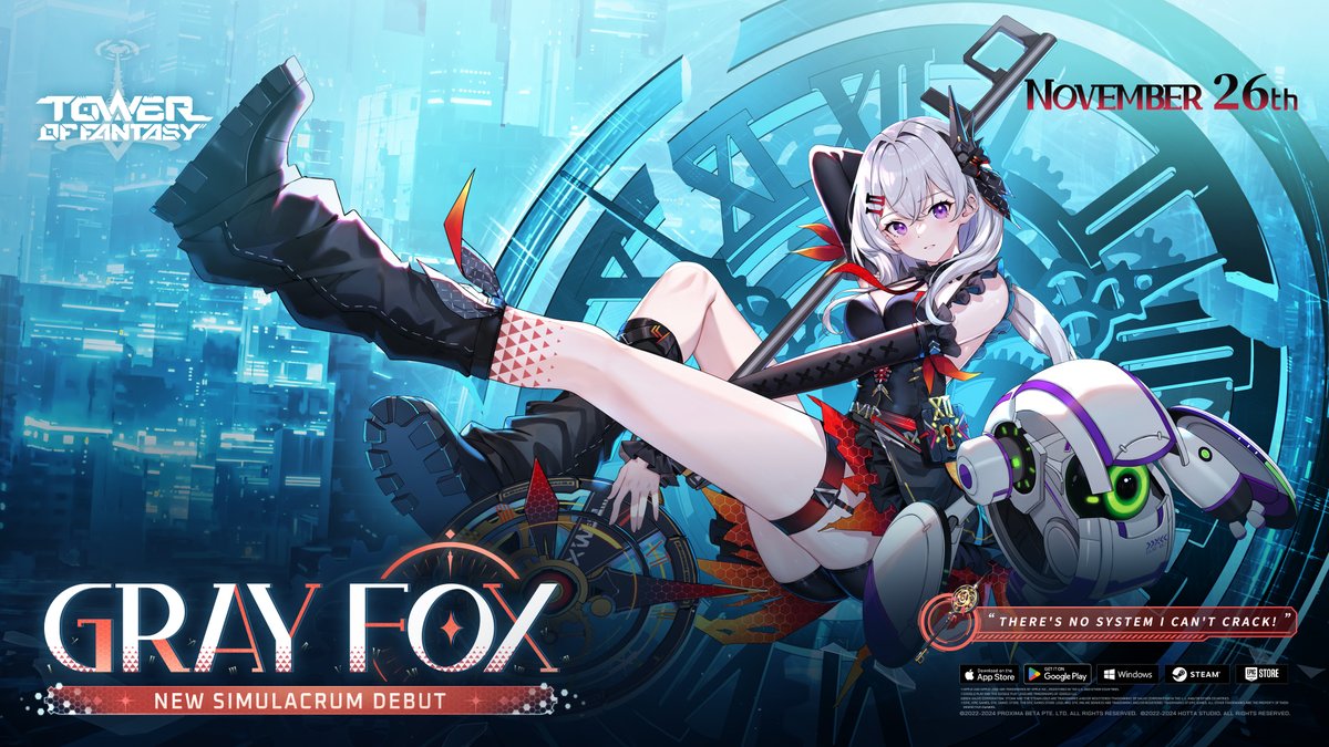 #Griserenarde ⚔ Clé de la sorcière

Elle a l'air d'une jeune fille rebelle au premier abord, mais une fois qu'on apprend à la connaître, elle se révèle être d'une grande gentillesse. 

#ToF #26Nov