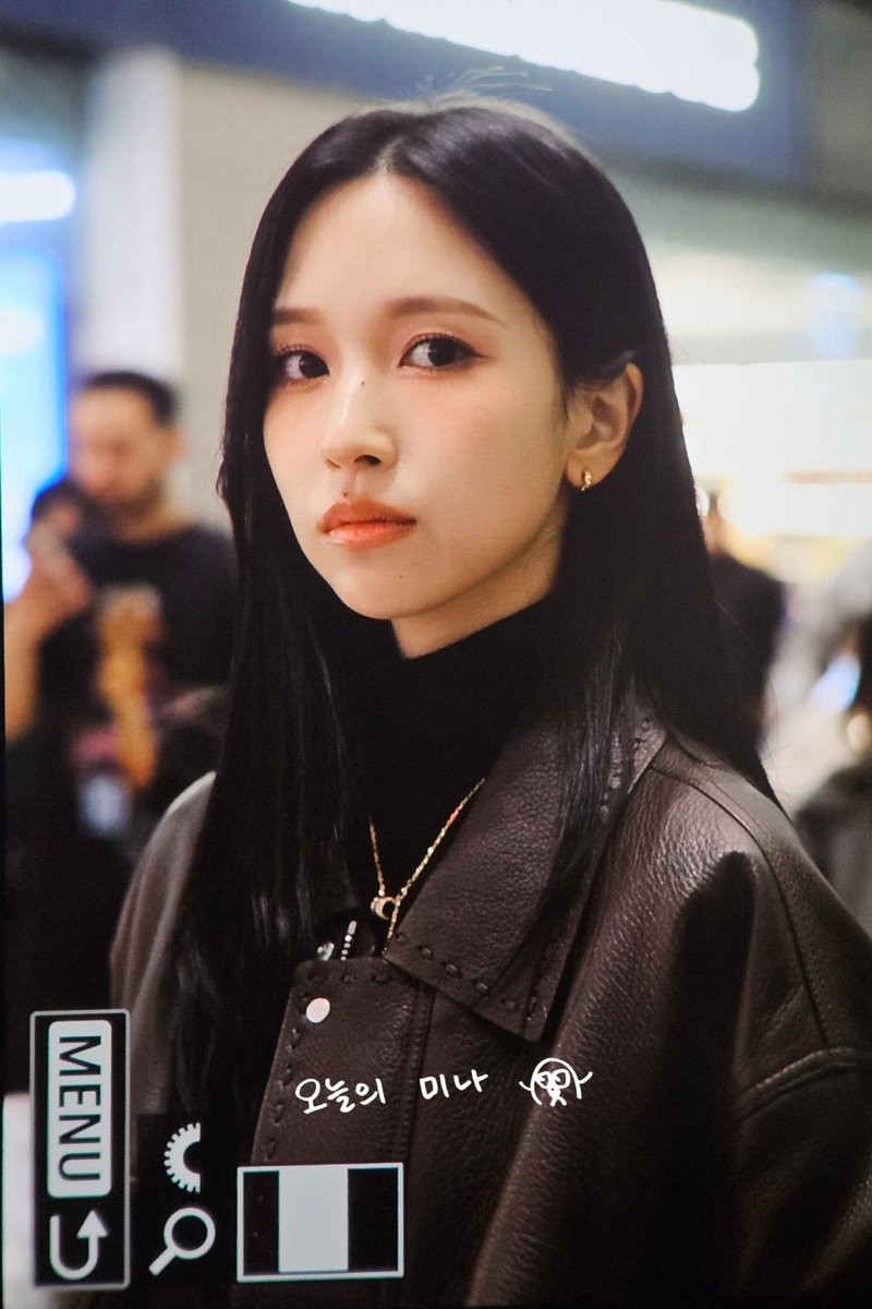 lovemenow_324's tweet photo. 241120 얼굴천재
#TWICE #트와이스 #MINA #미나 #ミナ https://t.co/nd6vWw6Gfv