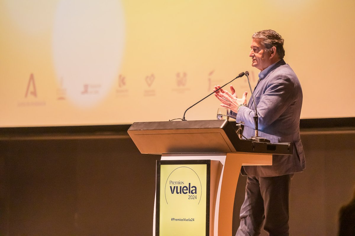 Aquí puedes ver un resumen de cómo fue ayer la entrega de los #PremiosVuela2024 

👉 bit.ly/4eEbmTN

Enhorabuena de nuevo a finalistas y ganadores y, sobre todo, gracias por compartir una jornada tan llena de compromiso y talento.