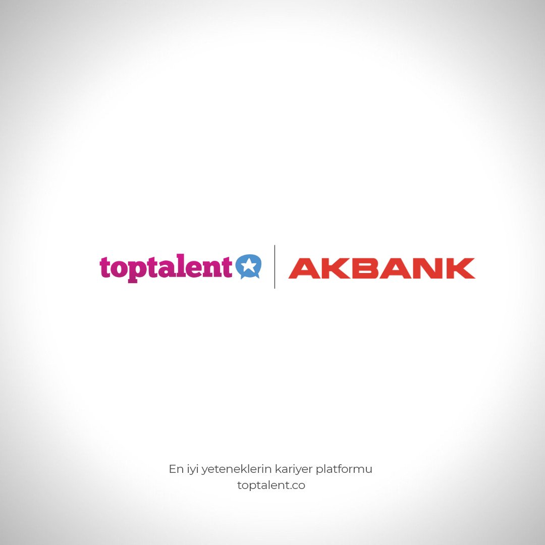 En iyi yetenekleri bünyesine kazandırmak isteyen Akbank toptalent.co’da! 👏🫰

Hoş geldin Akbank!🎉