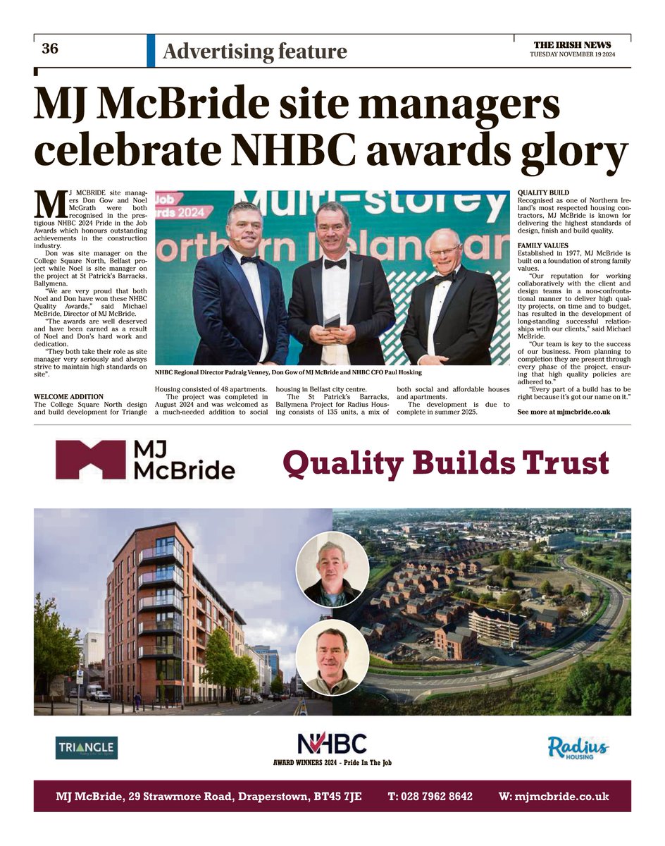 MJ McBride (@mjmcbrideltd) / Posts / X