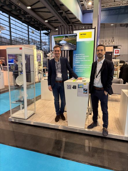 <a href="/HITECLuxembourg/">HITEC Luxembourg</a> is looking forward to welcoming you at #SpaceTechExpo in Bremen - Booth J45 until Thursday, November 21st included.

#HITECLuxembourg #Luxembourgindustry #Innovation #technology #Space #antenna #SpaceTechExpo #satellite