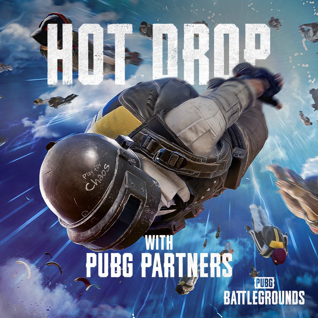 kratzy76au's tweet photo. Thanks to @KRAFTON and @PUBG for the opportunity to participate and give away for the Partner Hot Drop campaign! 🎉 #PUBGPartner #ad I'll be live this Saturday at 6pm AEST https://t.co/bvnNd08tgH bringing you the PUBG hotness in SEA. Don't miss it! 🔥 #PUBG #PartnerHotDrop #Livestream 
👉 10 x 1,000 G-Coin Codes (30 Days)
👉10 x Victory Dance Emote + WWCD Pan Spray Codes
Viewers can only redeem one code per account on  both for the G Coin and Spray which has one code for both items #PUBGCommunity