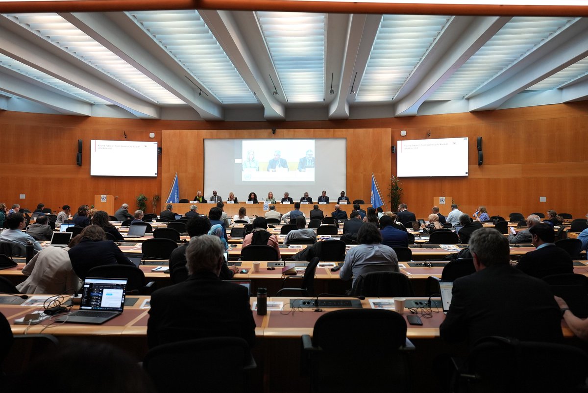 Copernicus EMS (@copernicusems) on Twitter photo Last month, the #DroughtResilience10 Conference brought together ~1,000 experts to review a decade of drought management & shape future strategies
Read more about the key takeaways and outcomes in this <a href="/WMO/">World Meteorological Organization</a> article at👇
wmo.int/media/news/dro… Last month, the #DroughtResilience10 Conference brought together ~1,000 experts to review a decade of drought management & shape future strategies
Read more about the key takeaways and outcomes in this <a href="/WMO/">World Meteorological Organization</a> article at👇
wmo.int/media/news/dro…