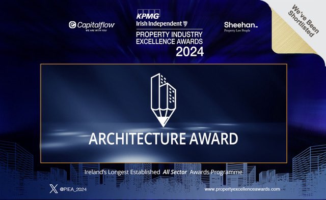 #architecture Award shortlist: <a href="/henryjlyons/">Henry J Lyons</a> for College Square, <a href="/TODDArchitects/">TODD Architects</a> for <a href="/RIAMDublin/">RIAMDublin</a> &amp; <a href="/QUBelfast/">Queen's University Belfast 🎓</a> business school, <a href="/MDOArchitects/">McCauley Daye O'Connell Architects</a> for <a href="/RCSI_Irl/">RCSI</a> Educ &amp; Research at Connolly Hospital.