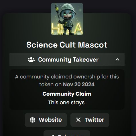 helacult's tweet photo. Great news—the DEX is paid and updated, so now we’re fully CTOed and ready to roll. 🎉

Let’s keep it community-driven! 🚀

If you’re passionate about $HELA and want to join the CTO team to help us build, reach out in our TG group. We’d love to have you onboard!

It’s just a small bump, and together, we’re going to make it through stronger than ever. Let’s keep the faith and #BelieveInHela 🌱✨