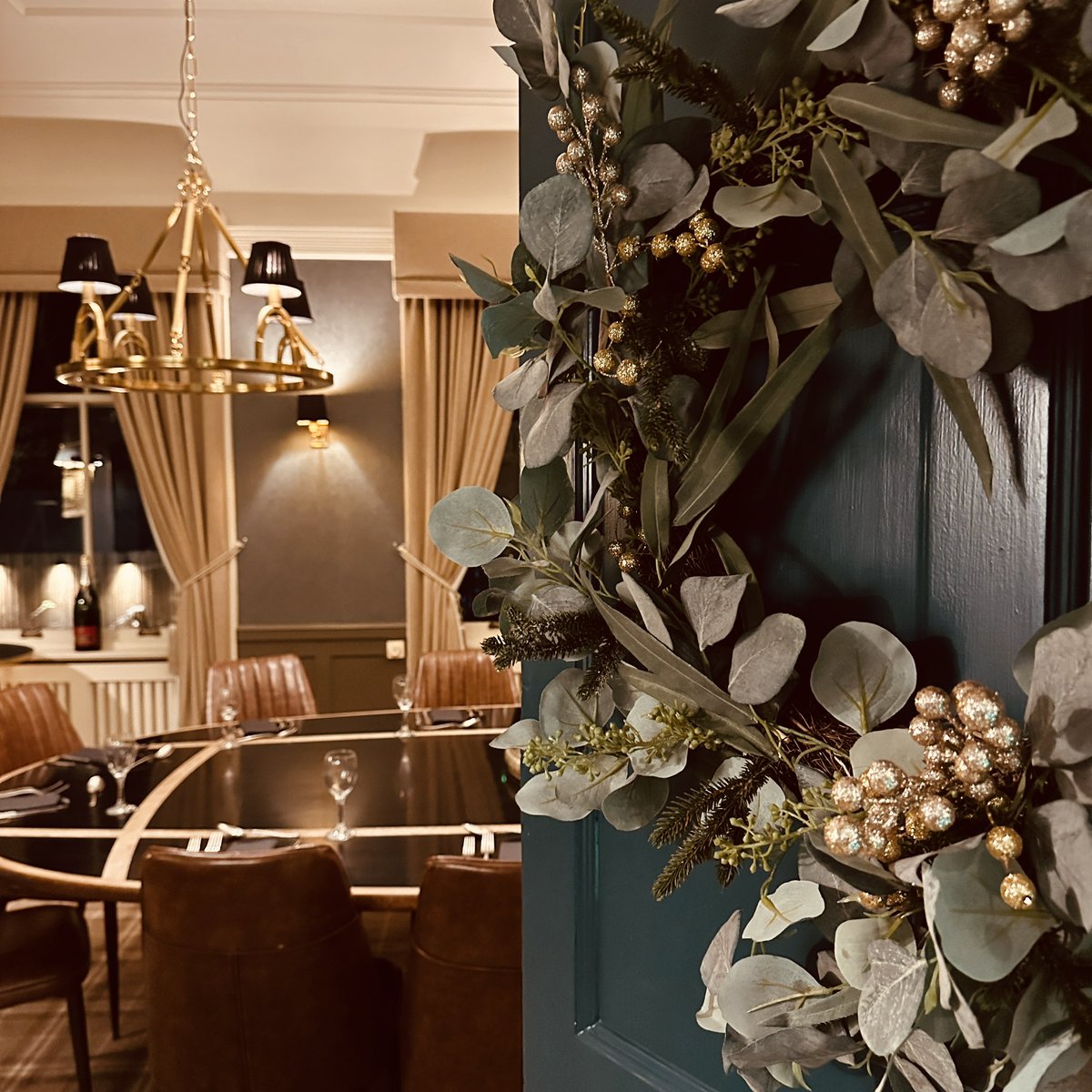 Christmas has arrived at the resort! 

We can’t wait to welcome you all this festive season. Thanks <a href="/Gormanley/">Frank Gormanley MCIM</a> for designing and implementing our Christmas transformation. 

#wedochristmas | 🪩🎄⭐️🥂❄️🎁