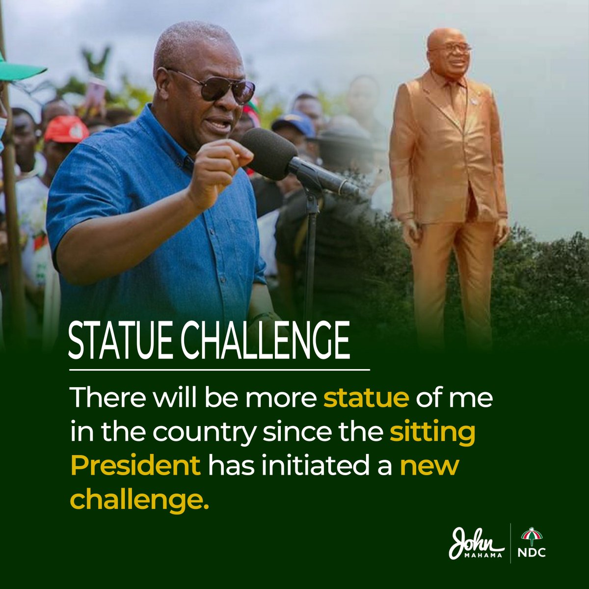 HansonPhil34527's tweet photo. John Mahama has failed us before so therefore lets all vote for Dr Bawumia come 7th December #BawumiaForPresident #medikal #nanaaba #NSPPD #KFCMashandGravy  #Alan #Cavs #InternationalMensDay2024 #BawumiaTours https://t.co/bhKXj54A1t