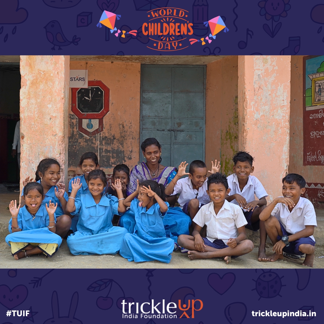 Trickle Up India Foundation tweet media