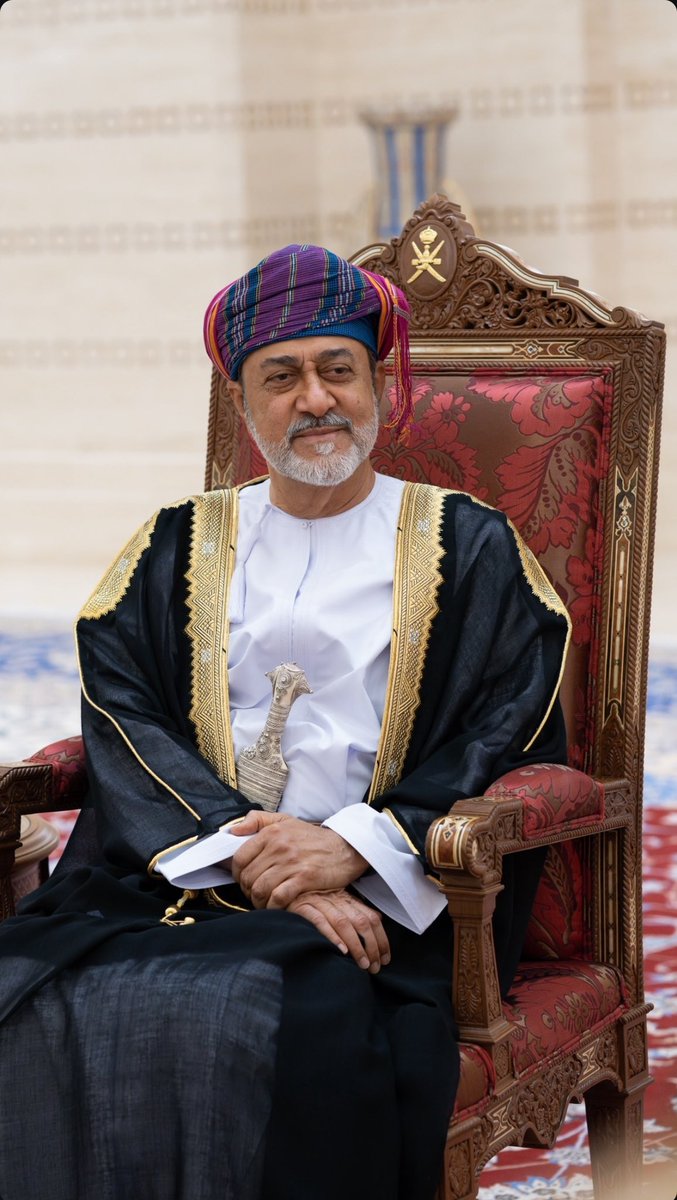 almarhoon_ho's tweet photo. ستبقى #الدولة_البوسعيدية راسخة تجسد أعظم لوحة على أرض السلام #سلطنة_عُمان عبر التاريخ

وتستمر مسيرة المجد والبناء مع النهضة المتجددة بقيادة جلالة #السلطان_هيثم_بن_طارق المعظم أعزه الله

داعون المولى عز وجل أن يديم عليهم عزهم
 #ذكرى_تأسيس_الدولة_البوسعيدية 
#العيد_الوطني_54_المجيد https://t.co/mOW7v7dMKm