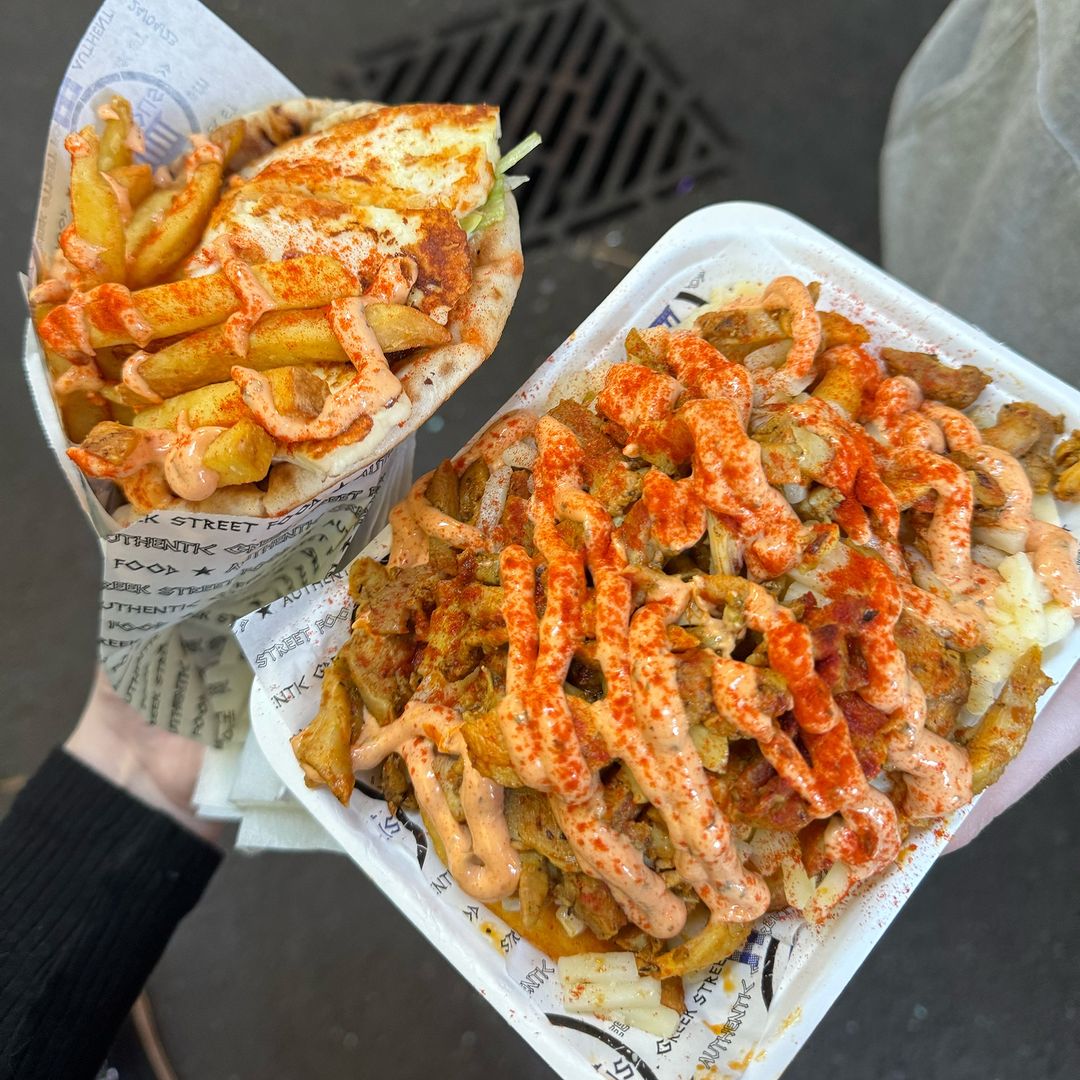 Feast your eyes on one of the many mouth-watering food options that will be available in our Christmas Village 👀

The multiple award winning masters of Greek cuisine Acropolis will be joining us with an assortment of incredible artisan street food 🏆 🇬🇷