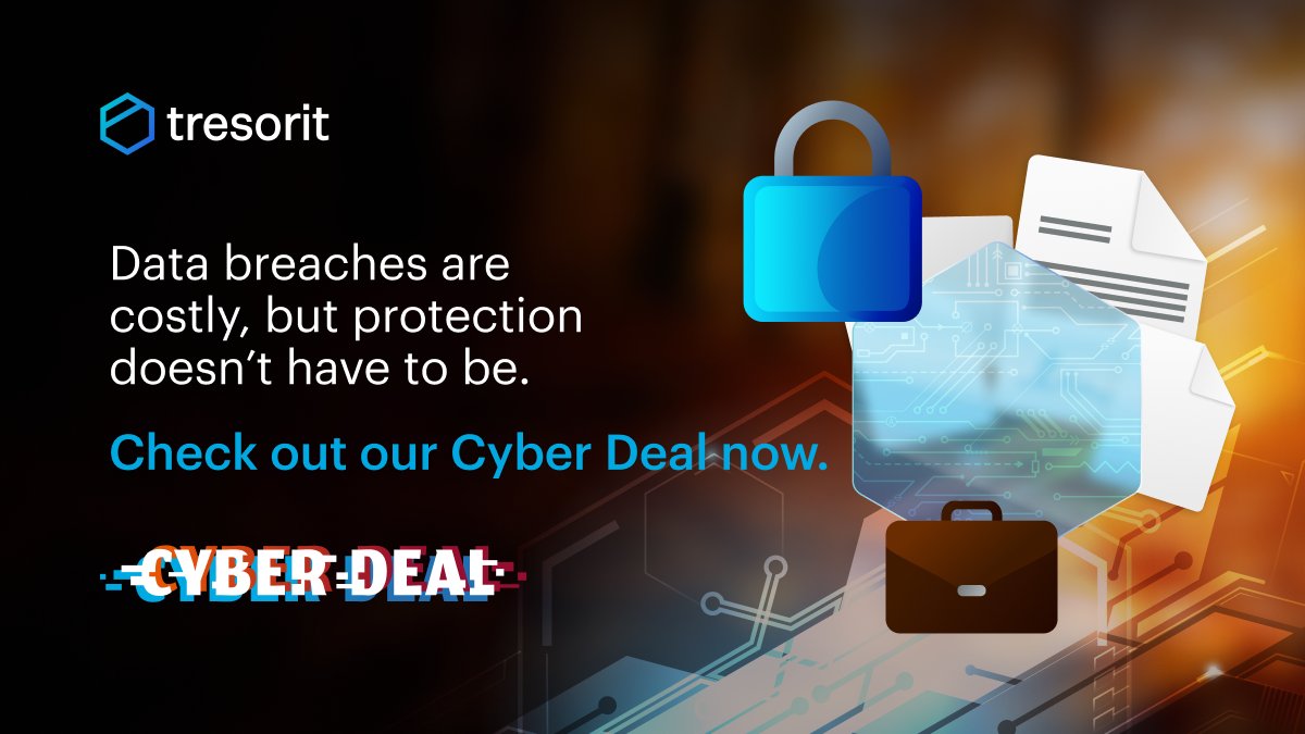 Data breaches cost businesses an average of $4.45 million in 2023 according to IBM. The good news? Protecting your business doesn’t have to break the bank! With our #cybersale, you can secure your sensitive #data at a fraction of the cost of a #breach 👉 tresorit.com/cyber-sale