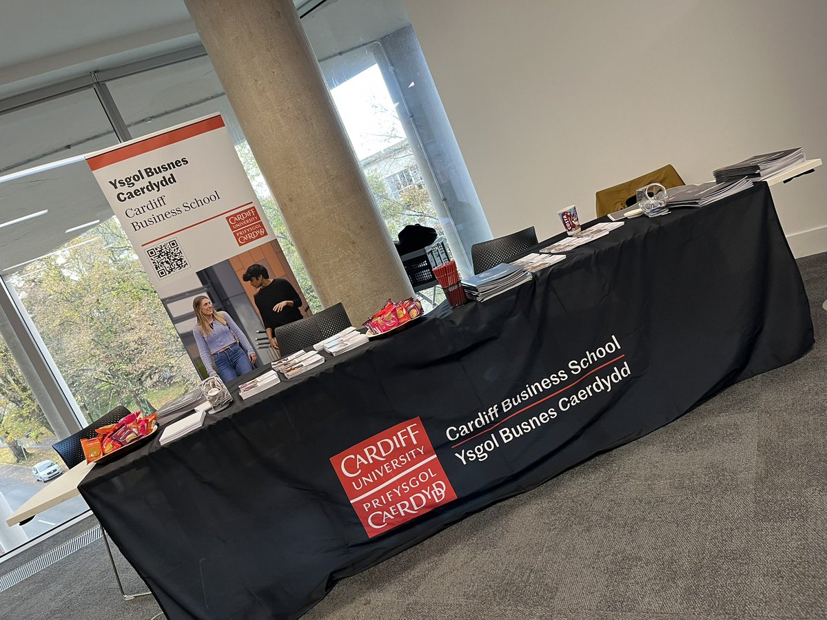 Prof Eleri Rosier (@profelerirosier) on Twitter photo Ready to meet with prospective <a href="/cardiffbusiness/">Cardiff Business School</a> postgraduate students at our <a href="/cardiffuni/">Cardiff University</a> #PGOpenDay Ready to meet with prospective <a href="/cardiffbusiness/">Cardiff Business School</a> postgraduate students at our <a href="/cardiffuni/">Cardiff University</a> #PGOpenDay
