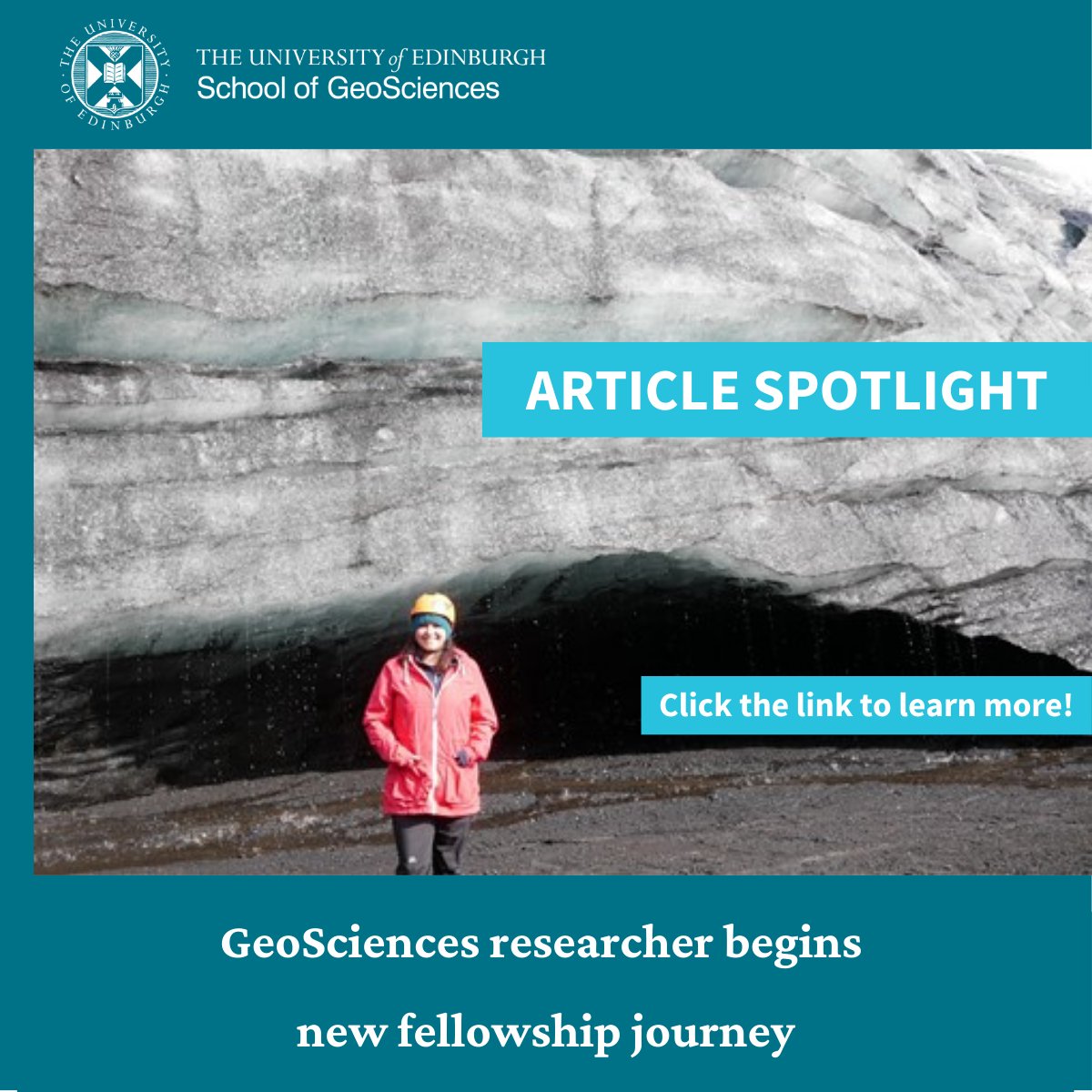 "How much will Antarctic glaciers and ice caps contribute to sea-level rise in the future?"

This question will be explored in Dr Beatriz Recinos' new research project supported by the NERC Independent Research Fellowship.

Read the full article here ➡ ow.ly/HZYu50U97Ia
