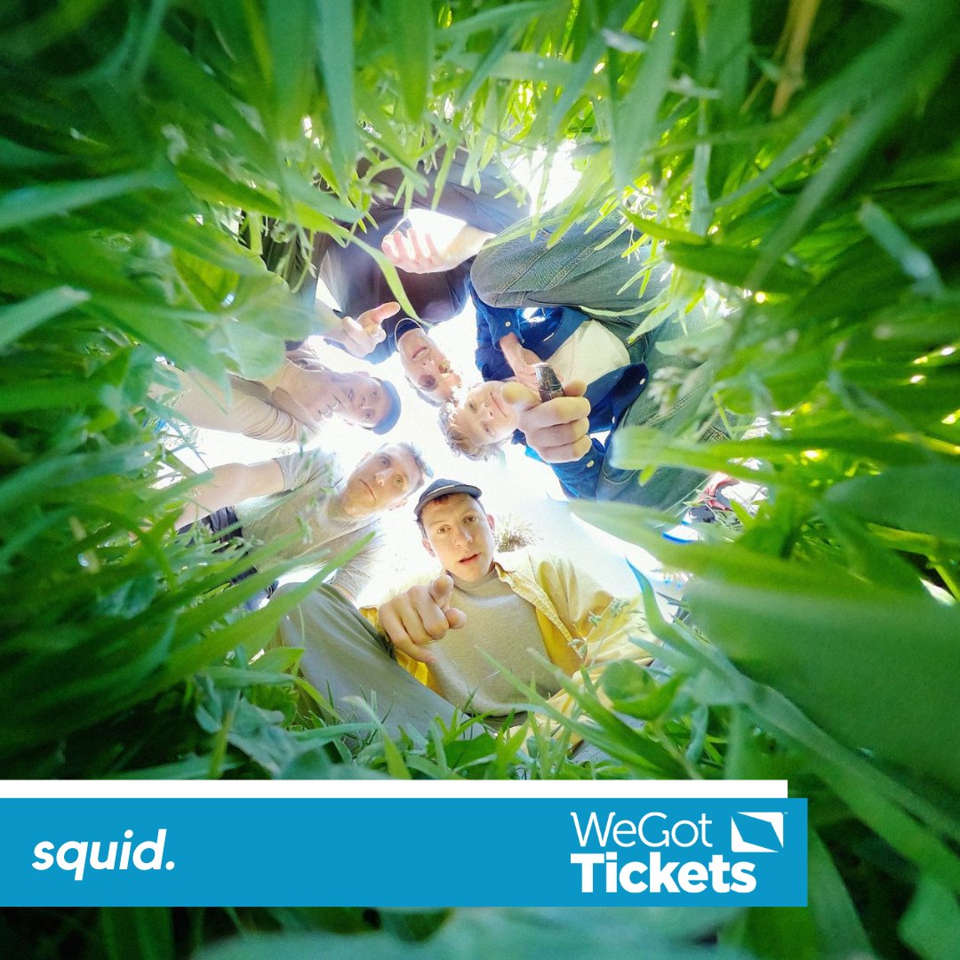 🚨 ON SALE NOW: The new single 'Crispy Skin' from <a href="/squidbanduk/">Squid</a> is already on heavy rotation in the WGT office, and we're very excited for their new album 'Cowards'. 🎶

Catch them at <a href="/CambJunction/">Cambridge Junction</a> on Monday 24th February courtesy of #greenmindgigs.

🎟️ wegottickets.com/af/586/event/6…
