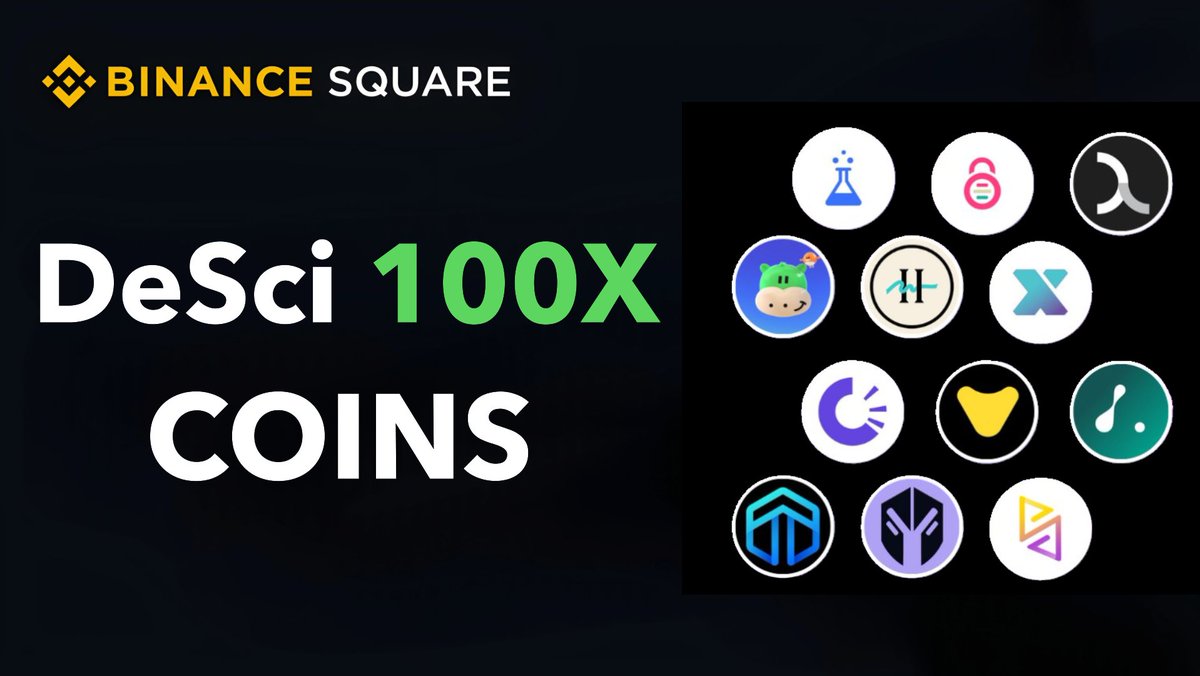CryptoPM_'s tweet photo. The DeSci Revolution: 12 Promising Cryptos You Need to Watch 🚀🧬

@AimedisGlobal 
@valley_dao 
@DataLakeToken 
@dynexcoin 
@GenomesDAO 
@Hippocrat_io 
@HairDAO_ 
@AxonDAO 
@ResearchHub 
@vitadao 
@pumpdotscience $RIF & $URO
@origin_trail 

Read On Binance...
https://t.co/mQMJJa1a0Q