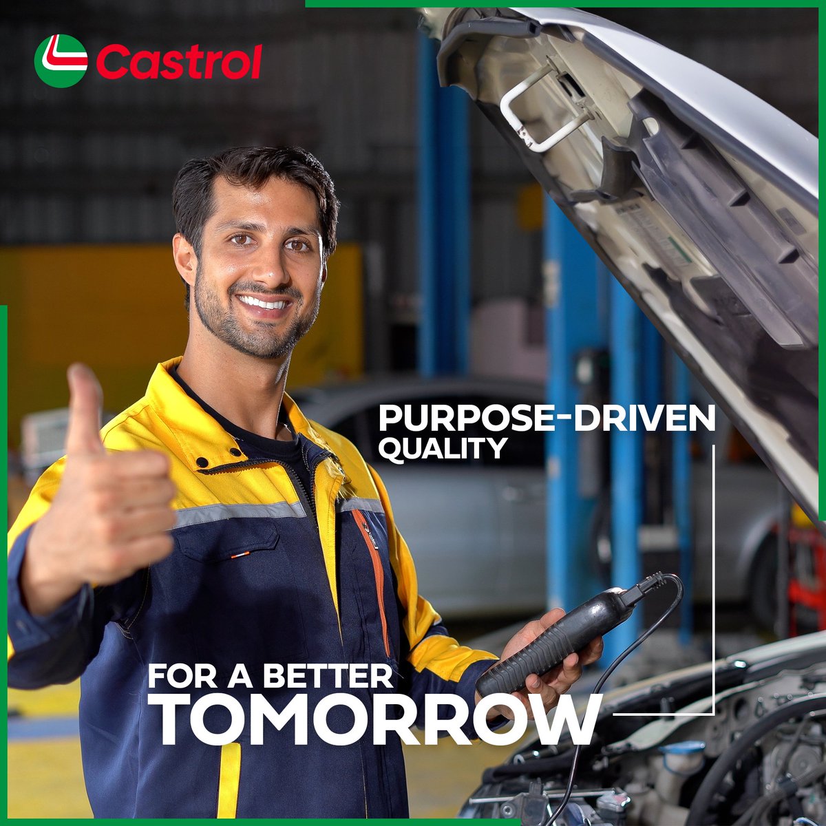 Castrols dedication to quality isnt just for today its a commitment to a better future. Our purpose fuels every initiative, every innovation, and every solution, building a legacy of excellence Castrols dedication to quality isnt just for today its a commitment to a better future