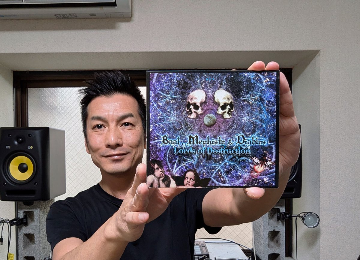 doctra4's tweet photo. Weekly, Recommended!!!
(Part36 of the 2024 season - November 20)
Lords Of Destruction / Triplag Music
Fullrespect!!!
***Participating composers***
Baal
Mephisto
Diablos
Blizzard
#TriplagMusic
#Triplag
#doctra
#WeeklyRecommended https://t.co/xrpMIg3n9Q