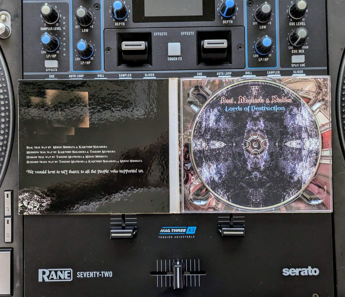 doctra4's tweet photo. Weekly, Recommended!!!
(Part36 of the 2024 season - November 20)
Lords Of Destruction / Triplag Music
Fullrespect!!!
***Participating composers***
Baal
Mephisto
Diablos
Blizzard
#TriplagMusic
#Triplag
#doctra
#WeeklyRecommended https://t.co/xrpMIg3n9Q
