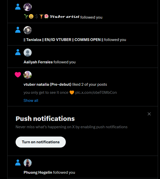 here_soup's tweet image. &amp;gt;website
&amp;gt;do nothing
&amp;gt;follows
ah
it's 
supreme goyslop
sorry to the one gfl person caught in the screencap