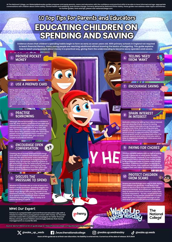 With Black Friday sales right around the corner, it's a great time to teach children about financial responsibility 💸 but how, exactly?

Download here &gt;&gt; ow.ly/v4sS50UaIRv

Listen here &gt;&gt; ow.ly/y6o950UaIRt