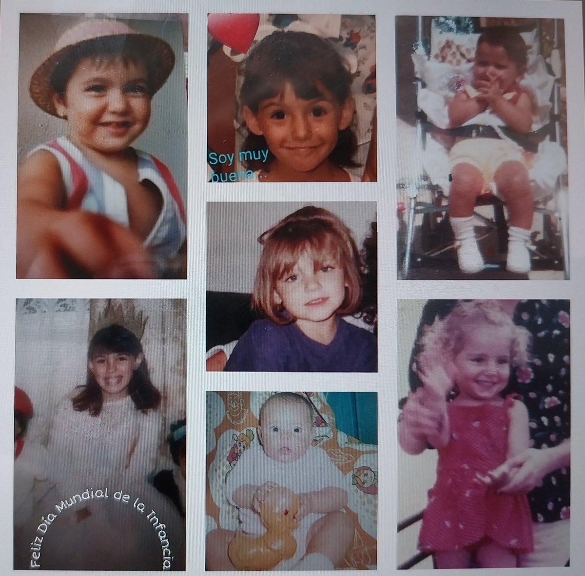 Hotel_Paseo_Mar's tweet photo. Celebramos el  #DíaMundialDeLaInfancia con una pequeña muestra de tal como éramos... #WeAreMelia
Defendamos los derechos de la infancia, nuestro futuro
https://t.co/RwfwfXJB4u https://t.co/M84kYAZOSM
