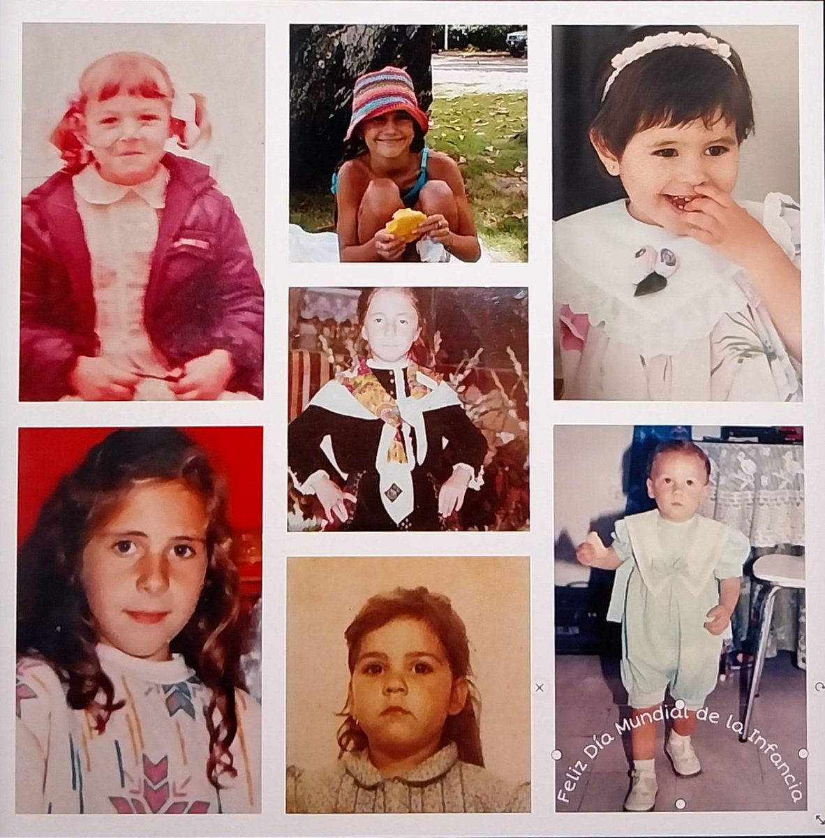 Celebramos el  #DíaMundialDeLaInfancia con una pequeña muestra de tal como éramos... #WeAreMelia
Defendamos los derechos de la infancia, nuestro futuro
un.org/es/observances…