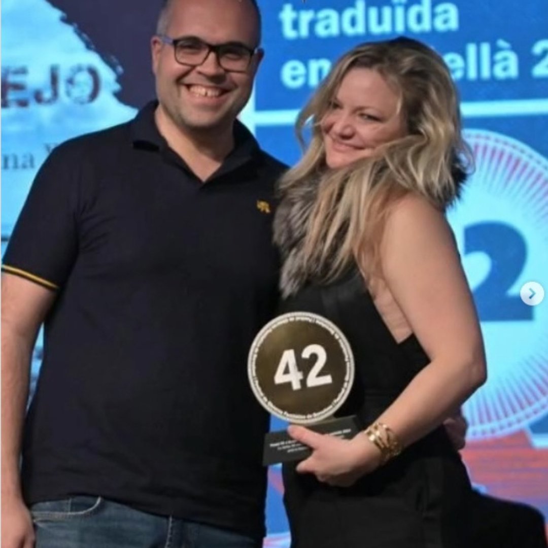 Andrew Nurnberg Associates (@nurnberg_agency) on Twitter photo We are delighted to share that Catriona Ward attended the “Festival 42 of Fantastic Genres of Barcelona”, in Barcelona last week, where she was awarded the “Best Novel Award” for LOOKING GLASS SOUND, congratulations <a href="/Catrionaward/">Catriona Ward is writing</a>! <a href="/LeeRunas/">Lee Runas</a> <a href="/bcnliteratura/">Barcelona Literatura</a> We are delighted to share that Catriona Ward attended the “Festival 42 of Fantastic Genres of Barcelona”, in Barcelona last week, where she was awarded the “Best Novel Award” for LOOKING GLASS SOUND, congratulations <a href="/Catrionaward/">Catriona Ward is writing</a>! <a href="/LeeRunas/">Lee Runas</a> <a href="/bcnliteratura/">Barcelona Literatura</a>