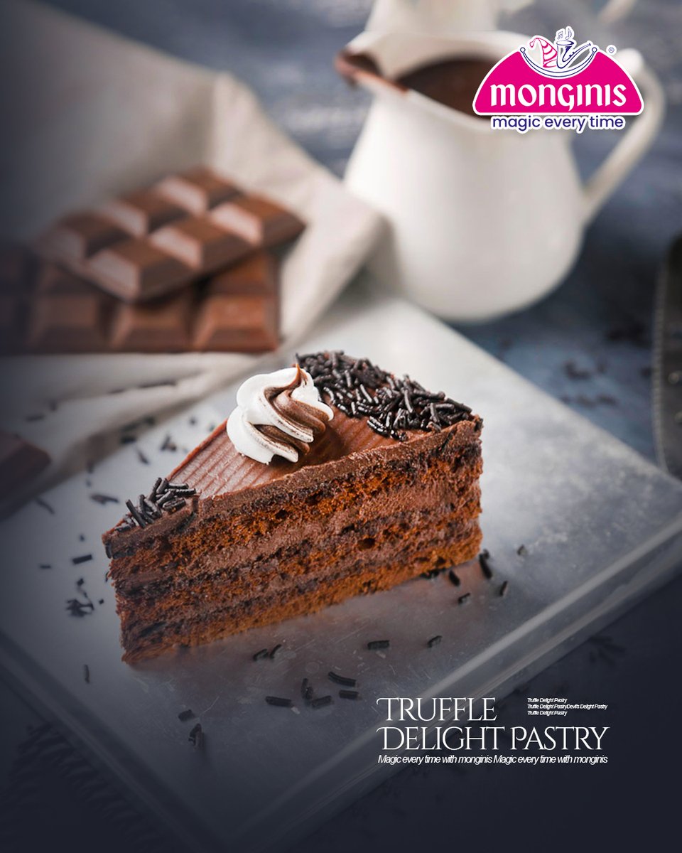 Monginisodisha's tweet photo. Are you craving something sweet? 🍰✨Dive into the deliciousness of Monginis pastries and let your taste buds celebrate. 

Visit your nearest Monginis and treat yourself to the deliciousness you deserve! 💕 

#DeliciousDelight #MonginisFlavours #DeliciousDesserts #monginisodisha https://t.co/tjT0l51giy