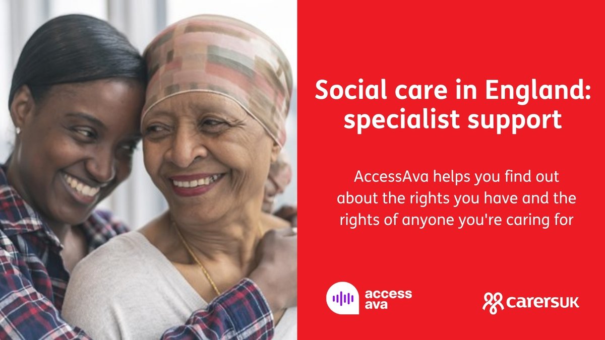 Carers UK (@carersuk) on Twitter photo Tomorrow is #CarersRightsDay and alongside <a href="/AccessCharity1/">Access Social Care</a> have an online solution called #AccessAva to help you find out all about the rights you have and the rights of anyone you're caring for.
Find out more š carersuk.org/help-and-advic⦠us02web.zoom.us/meeting/regist⦠Tomorrow is #CarersRightsDay and alongside <a href="/AccessCharity1/">Access Social Care</a> have an online solution called #AccessAva to help you find out all about the rights you have and the rights of anyone you're caring for.
Find out more š carersuk.org/help-and-advic⦠us02web.zoom.us/meeting/registā¦