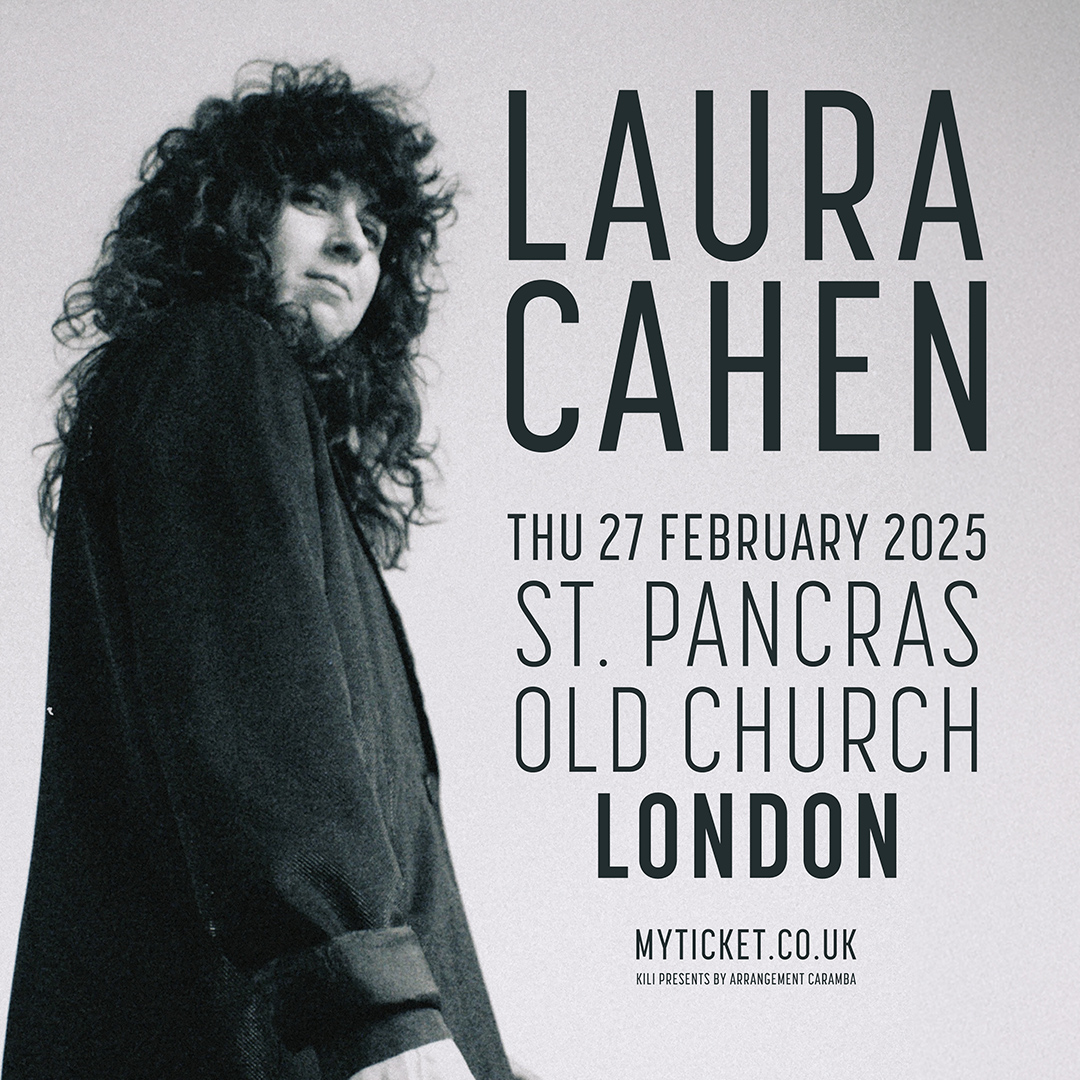 🚨NEW SHOW🚨 Laura Cahen is bringing her acoustic and electronic musical fusion to St. Pancras Old Church London on February 27!

🎟️ Tickets are on sale now via 👉️ myticket.co.uk/artists/laura-…