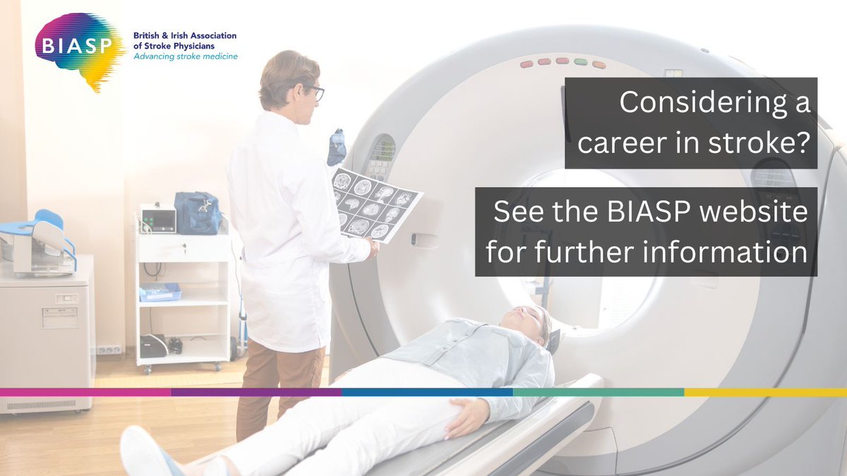 🧠 Considering a career in stroke?

Stroke is the 4th commonest cause of death and commonest cause of adult neurological disability in the UK.

Take a look at the BIASP website to find out more 👉 buff.ly/3v86c1E

#BIASP #Stroke #StrokeEducation #CareerInStroke