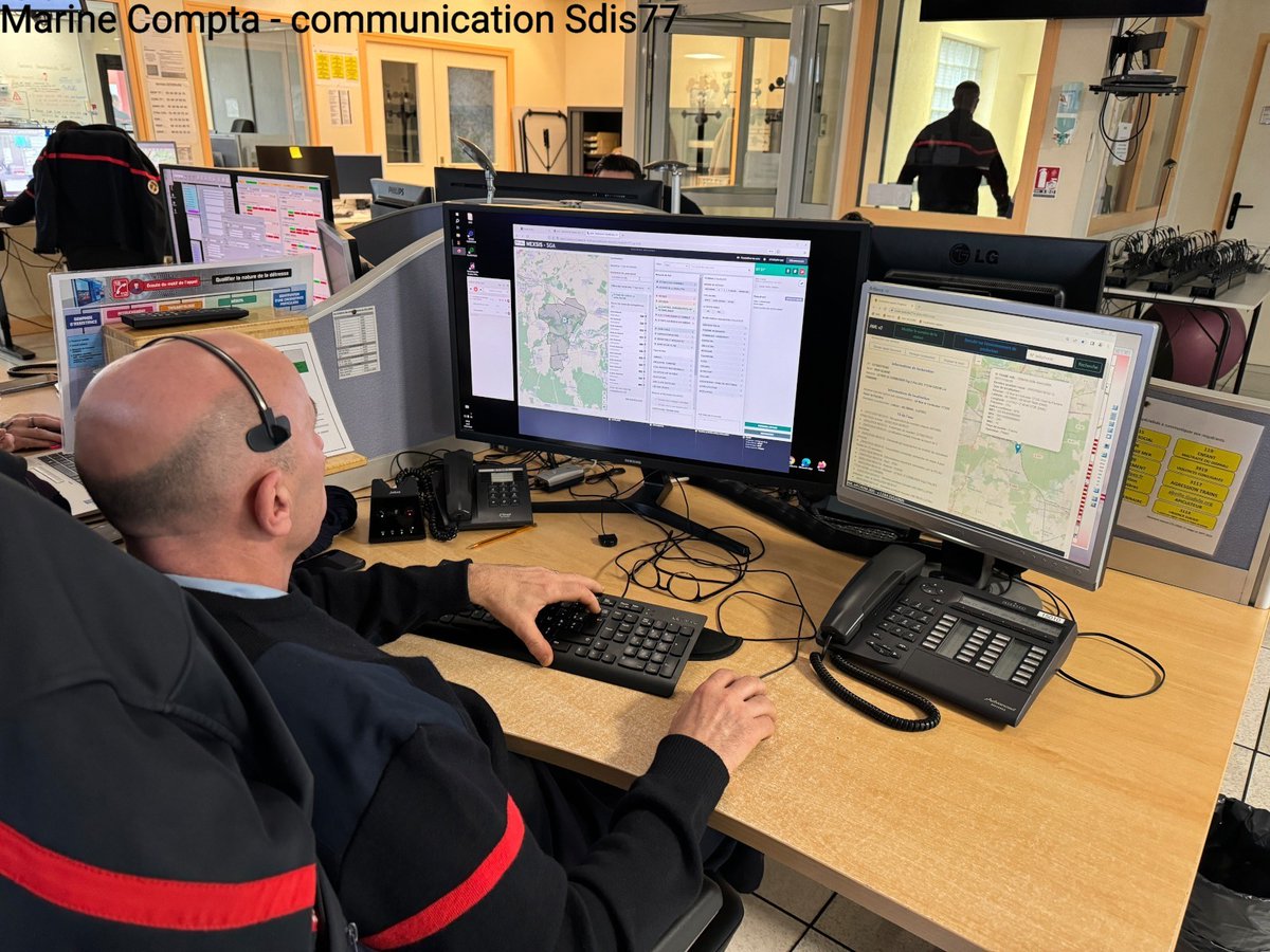 [#NexSIS] 🚒 Saviez-vous que depuis depuis 06h ce matin et ce, jusqu’à 22h00 ce soir, les appels au #CTA sont traités par le logiciel <a href="/NexSIS18_112/">NexSIS 18-112</a> ?