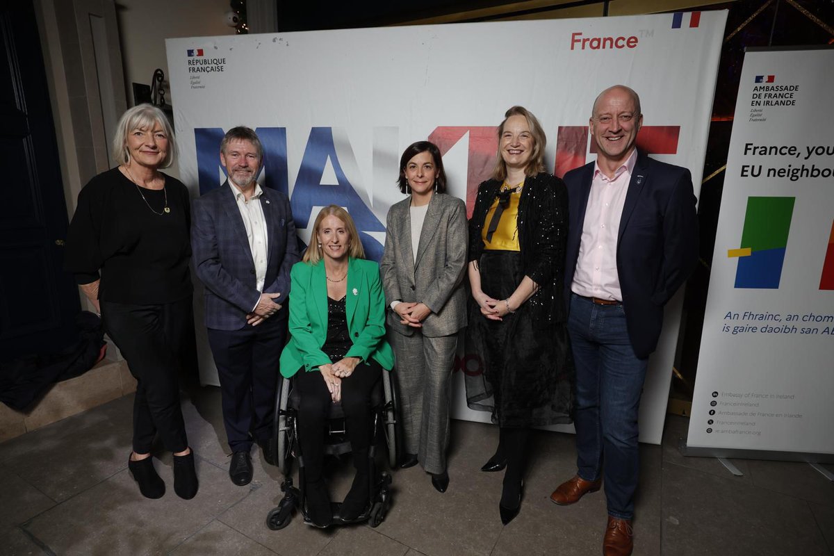 France in Ireland 🇫🇷 🇪🇺 tweet media