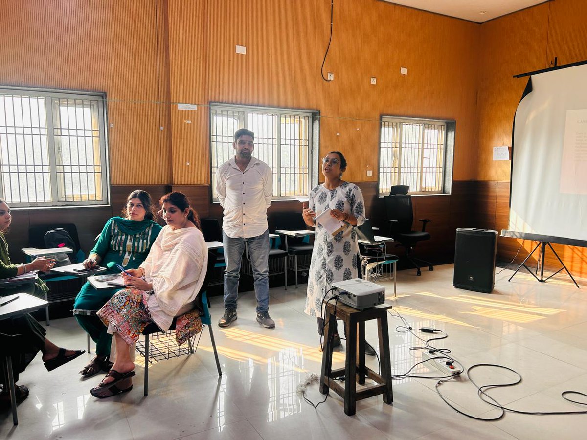 SCERT2021's tweet photo. We are thrilled to announce the successful completion of our latest EVGC Training Program. Over the course of Three cycle, dedicated educators and counselors came together to enhance their skills and gain deeper insights into guiding students towards brighter futures.
#EVGC https://t.co/8Ee2YcobnW